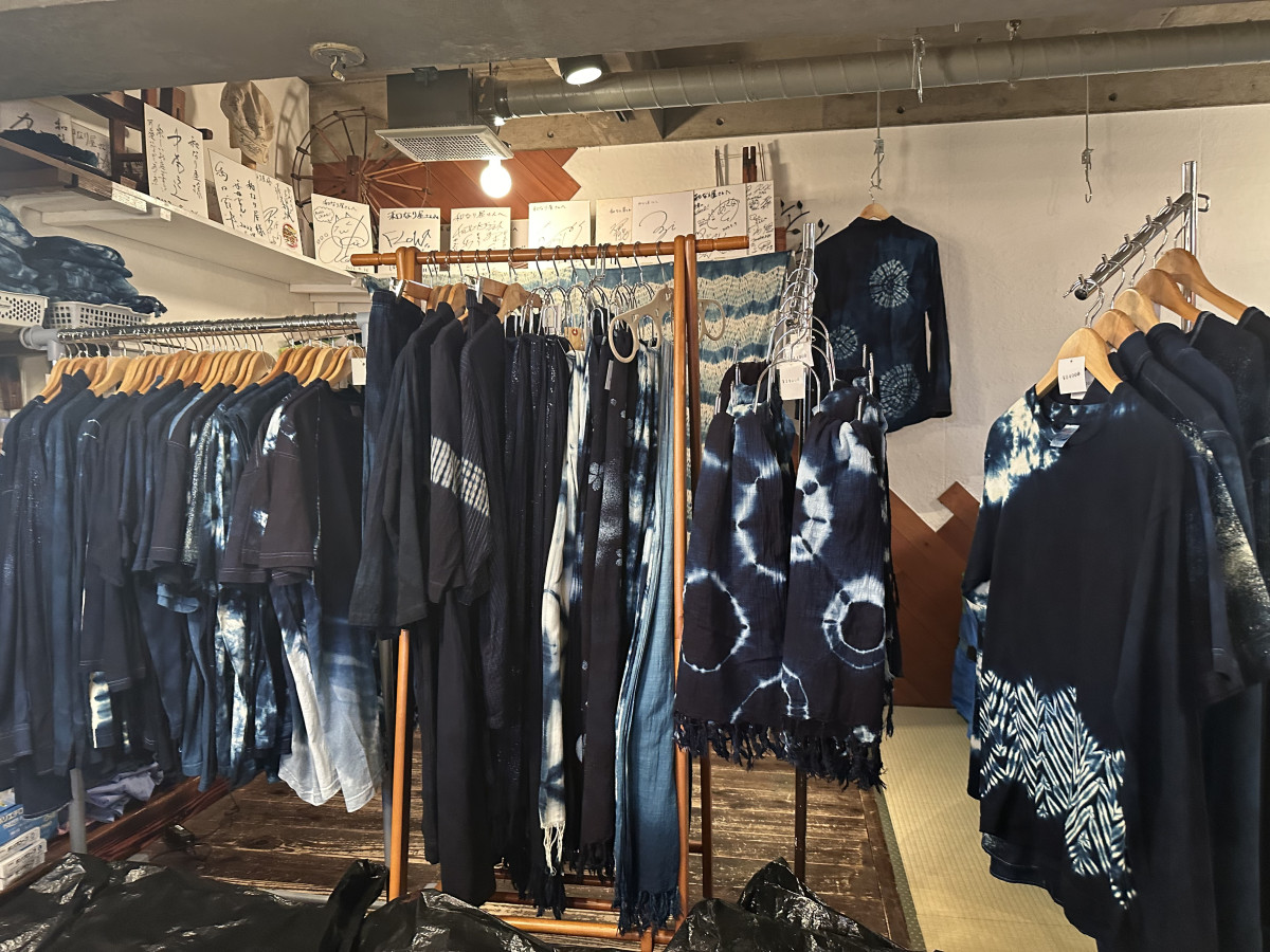 浅草でできる藍染め体験「和なり屋」 仕上がりの感動を体験してほしい 